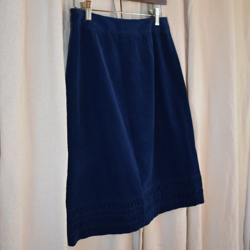 Boden corduroy skirt